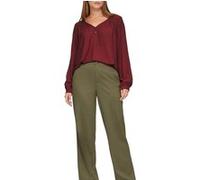 s.Oliver Blouse Burgundy Taille: 36 | Chemisiers Outlet | Femme | Marron