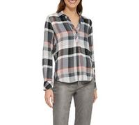 s.Oliver Blouse Grey/black Taille: 38 | Chemises à boutons Outlet | Femme | Gris