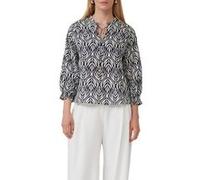 s.Oliver Blouse Marine Blue Taille: 38 | Chemisiers Outlet | Femme | Bleu