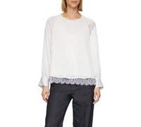 s.Oliver Blouse Offwhite Taille: 46 | Chemisiers Outlet | Femme | Blanc