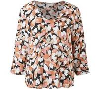 s.Oliver Blouses 3/4 Sleeve Grey/black Taille: 32 | Chemisiers Outlet | Femme | Gris