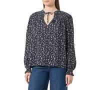 s.Oliver Blouses à Manches Longues, Bleu, 46 Femme