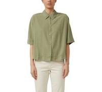 s.Oliver Blouses Army Green Taille: 40 | Chemises à boutons Outlet | Femme | Vert