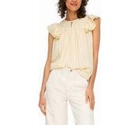 s.Oliver Blouses Beige Taille: 36 | Chemisiers Outlet | Femme | Marron