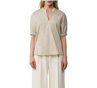 s.Oliver Blouses Beige Taille: 36 | Chemisiers Outlet | Femme | Marron