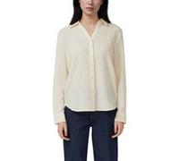 s.Oliver Blouses Beige Taille: 38 | Chemises à boutons Outlet | Femme | Marron
