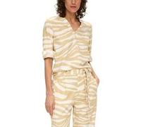 s.Oliver Blouses Beige Taille: 38 | Chemisiers Outlet | Femme | Marron