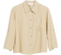s.Oliver Blouses Beige Taille: 38 | Manches longues Outlet | Femme | Marron
