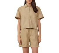 s.Oliver Blouses Beige Taille: 40 | Chemises à boutons Outlet | Femme | Marron