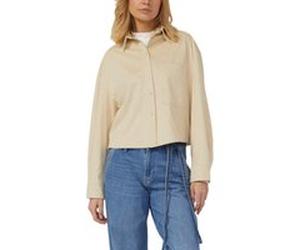 s.Oliver Blouses Beige Taille: 40 | Chemises à boutons Outlet | Femme | Marron