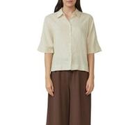 s.Oliver Blouses Beige Taille: 42 | Chemises à boutons Outlet | Femme | Marron