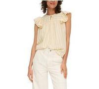 s.Oliver Blouses Beige Taille: 42 | Chemisiers Outlet | Femme | Marron
