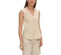 s.Oliver Blouses Beige Taille: 42 | Tanktops Outlet | Femme | Marron