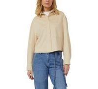 s.Oliver Blouses Beige Taille: 44 | Chemises à boutons Outlet | Femme | Marron