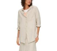 s.Oliver Blouses Beige Taille: 44 | Chemises à boutons Outlet | Femme | Marron
