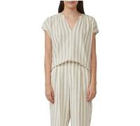 s.Oliver Blouses Beige Taille: 46 | Chemisiers Outlet | Femme | Marron