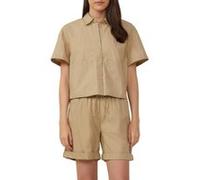 s.Oliver Blouses Beige Taille: 48 | Chemises à boutons Outlet | Femme | Marron