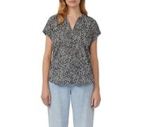 s.Oliver Chemisier noir / blanc, Taille XS