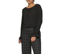 s.Oliver BLACK LABEL Chemisier noir, Taille XS-S