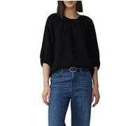 s.Oliver Blouses Black Taille: 36 | Chemisiers Outlet | Femme | Le Noir