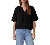 s.Oliver Blouses Black Taille: 38 | Chemisiers Outlet | Femme | Le Noir