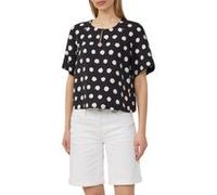 s.Oliver Blouses Black Taille: 38 | Chemisiers Outlet | Femme | Le Noir
