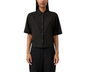 s.Oliver Blouses Black Taille: 38 | Chemisiers Outlet | Femme | Le Noir