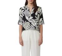 s.Oliver 2165744 Blouse, Noir, 42 Femmes