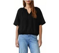 s.Oliver Blouses Black Taille: 40 | Chemisiers Outlet | Femme | Le Noir