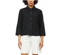 s.Oliver Blouses Black Taille: 40 | Manches longues Outlet | Femme | Le Noir
