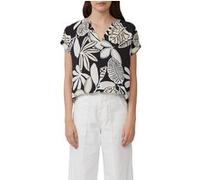 s.Oliver 2171191 Blouse, Noir, 44 Femmes