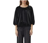 s.Oliver Blouses Black Taille: 42 | Chemisiers Outlet | Femme | Le Noir