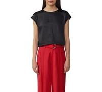 s.Oliver Blouses Black Taille: 42 | Chemisiers Outlet | Femme | Le Noir