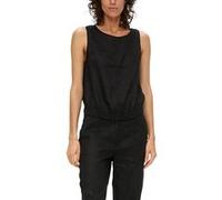 s.Oliver Blouses Black Taille: 42 | Tanktops Outlet | Femme | Le Noir