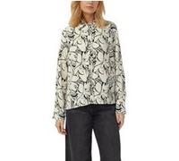 s.Oliver Blouses Black Taille: 44 | Chemises à boutons Outlet | Femme | Le Noir