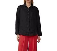 s.Oliver 2163684 Blouse, Noir, 46 Femmes