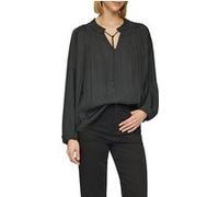 s.Oliver Blouses Black Taille: 44 | Chemisiers Outlet | Femme | Le Noir