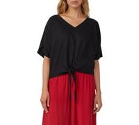 s.Oliver Blouses Black Taille: 44 | Chemisiers Outlet | Femme | Le Noir