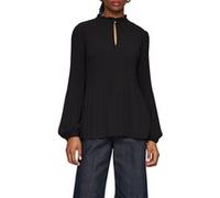 s.Oliver Blouses Black Taille: 46 | Chemisiers Outlet | Femme | Le Noir