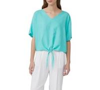 s.Oliver Blouses Blue Aqua Taille: 44 | Chemisiers Outlet | Femme | Bleu