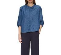 s.Oliver 2163651 Blouse, Bleu, 38 Femmes