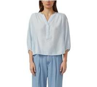 s.Oliver Blouses Blue Light Taille: 34 | Chemisiers Outlet | Femme | Bleu
