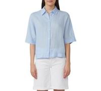 s.Oliver Blouses Blue Light Taille: 44 | Chemises à boutons Outlet | Femme | Bleu