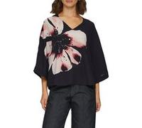 s.Oliver Blouses Blue-marine Taille: 34 | Chemisiers Outlet | Femme | Bleu