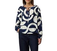 s.Oliver Blouses Blue Marine Taille: 40 | Chemisiers Outlet | Femme | Bleu