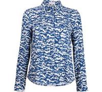 s.Oliver Blouses Blue Print Taille: 36 | Chemisiers Outlet | Femme | Bleu