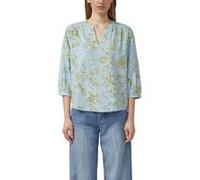 s.Oliver Blouses Blue Taille: 34 | Manches longues Outlet | Femme | Bleu