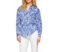 s.Oliver Blouses Blue Taille: 36 | Chemises à boutons Outlet | Femme | Bleu