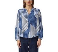 s.Oliver Blouses Blue Taille: 36 | Manches longues Outlet | Femme | Bleu