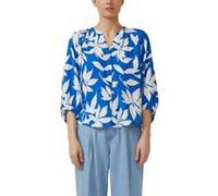 s.Oliver Blouses Blue Taille: 38 | Chemises à boutons Outlet | Femme | Bleu
